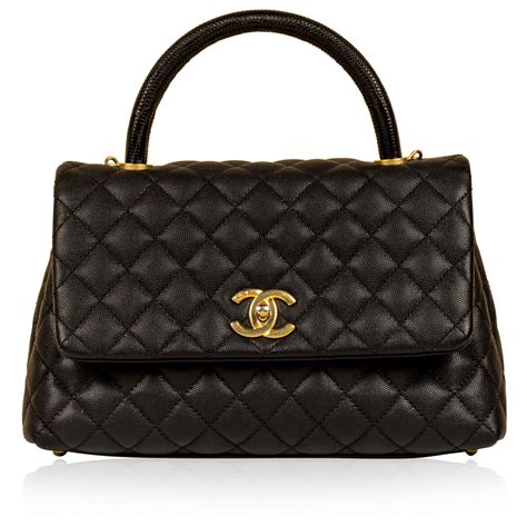 chanel lizard handle|chanel handbags.